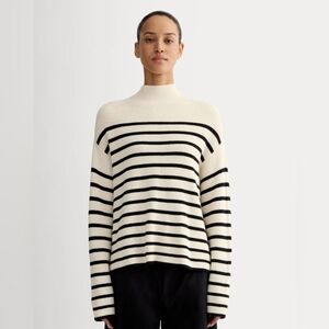 Everlane Slouchy Funnel Neck M